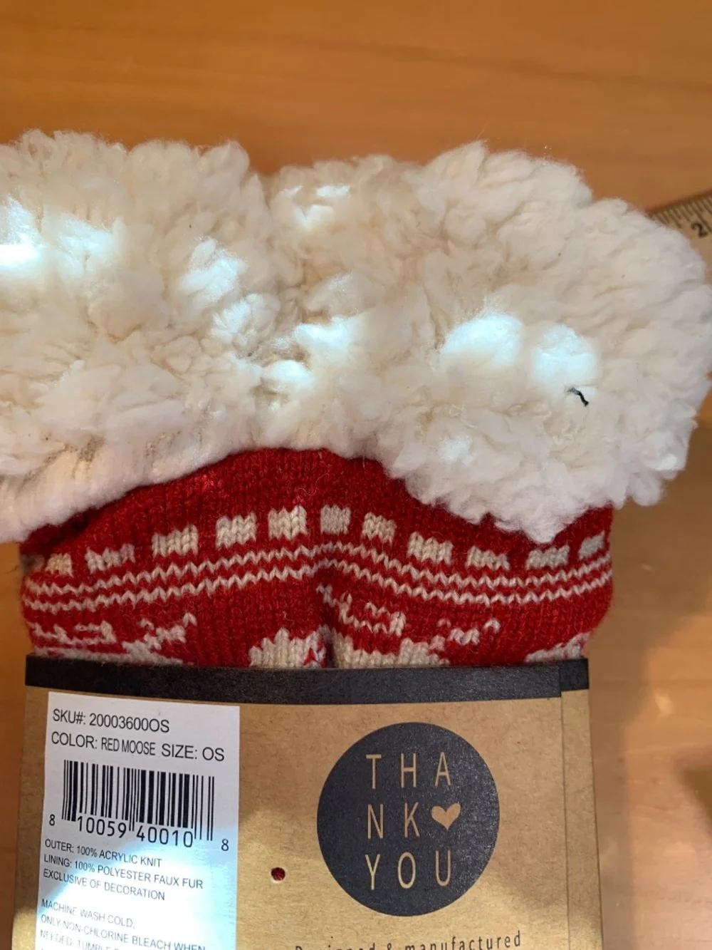 Warm & Cozy fleece lined socks GaaHUU
